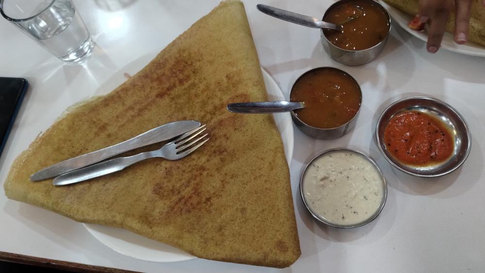 Pesarattu Dosa